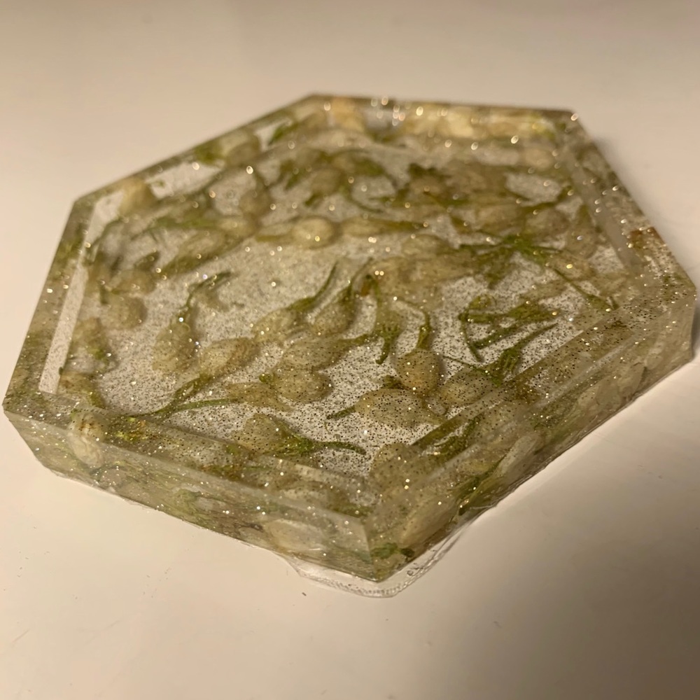 Ashtray/coaster/ jewelry holder